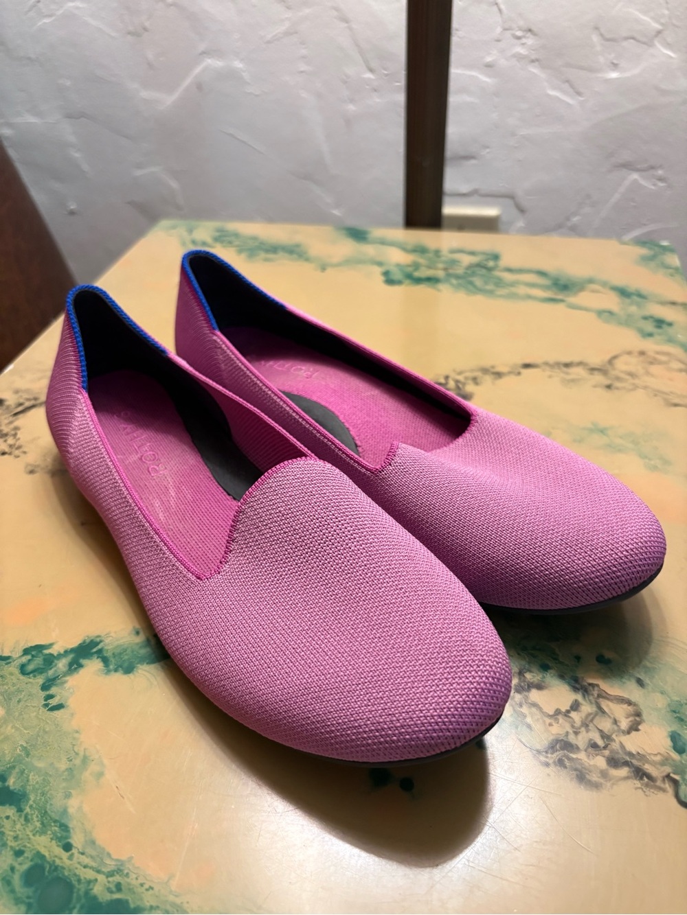 Rothy's Purple Daily Loafers